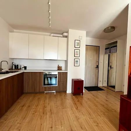 Apartment Panorama Elegance - 2km Od Plazy - Rent A Gdansk