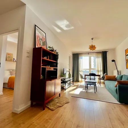 Panorama Elegance - 2km Od Plazy - Rent A Apartment Gdansk