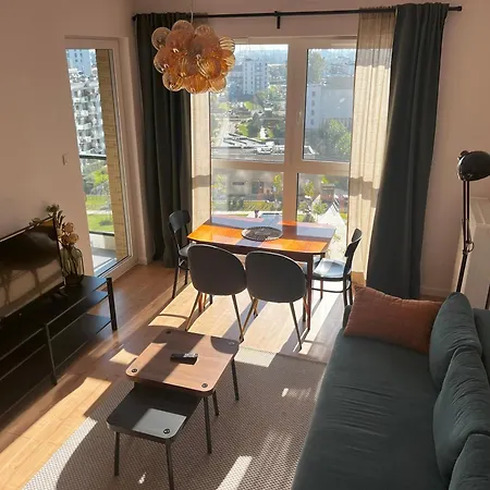 Panorama Elegance - 2km Od Plazy - Rent A Apartment Gdansk